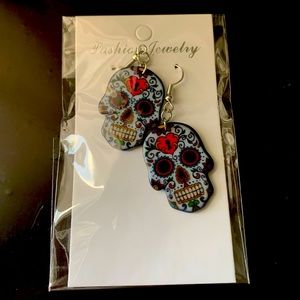 Dia de los Muertes earrings